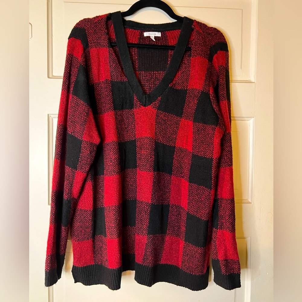 1X Comfy V-Neck Maurice Sweater